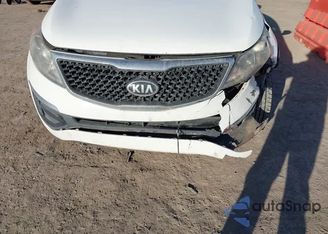 2015 Kia Sportage Lx z USA, uszkodzony, nr VIN KNDPBCAC9F7766084